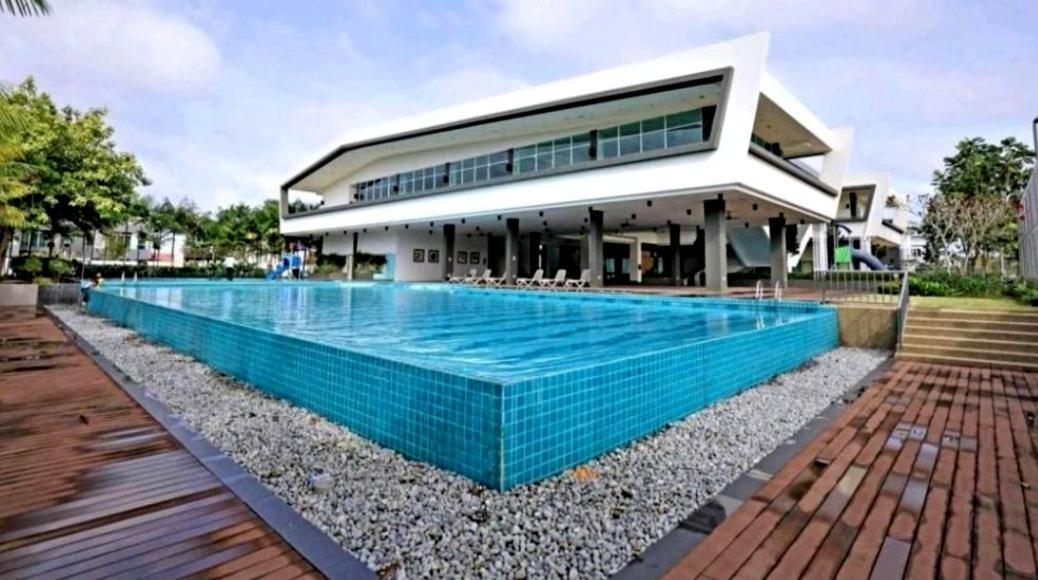 Johor Desaru Beach Bungalow Villas Kangkar Chemaran Exterior foto